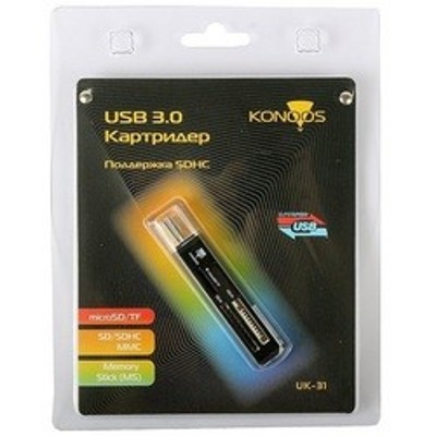 картридер Konoos UK-31