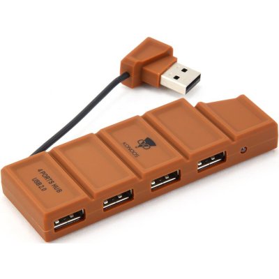 разветвитель USB Konoos UK-35