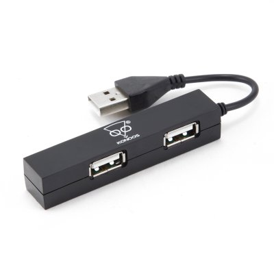 разветвитель USB Konoos UK-37