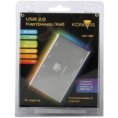 картридер Konoos UK-38