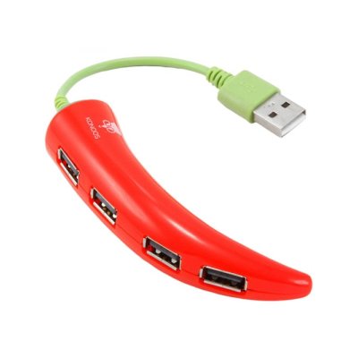 разветвитель USB Konoos UK-43