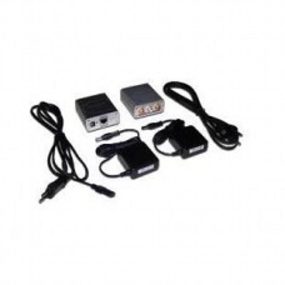 конвертор Lanmaster LAN-RJ45-AV-TX