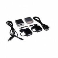 Конвертор Lanmaster LAN-RJ45/VGA-TX
