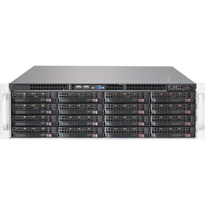 корпус SuperMicro CSE-836BE1C-R1K03JBOD 800W