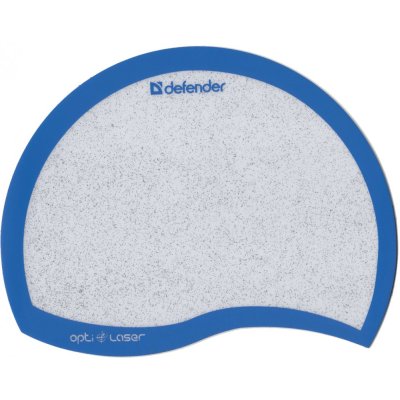 коврик для мыши Defender Ergo opti-laser Blue
