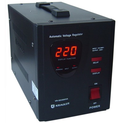 стабилизатор напряжения Krauler VR-SD2000VA