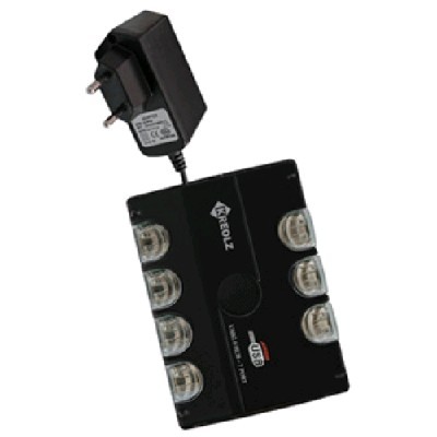 разветвитель USB Kreolz HUB-007