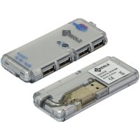 Разветвитель USB Kreolz HUB-036