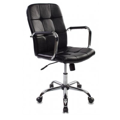 офисное кресло Бюрократ CH-909-LOW-BLACK