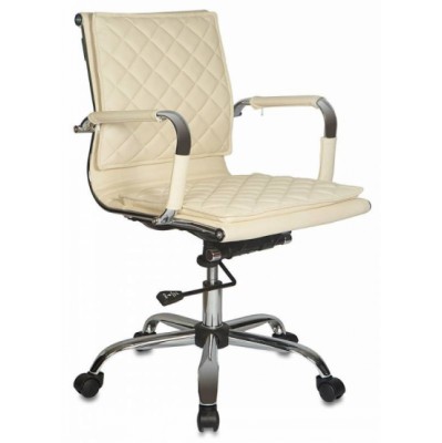 офисное кресло Бюрократ CH-991-Low Ivory