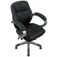 Офисное кресло College H-8703F-2A Black