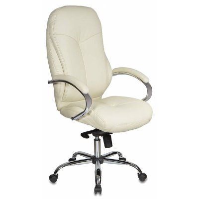 офисное кресло Бюрократ T-9930SL-PU-IVORY