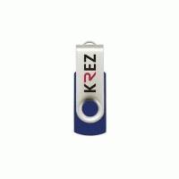 Флешка Krez 16GB 401 Blue