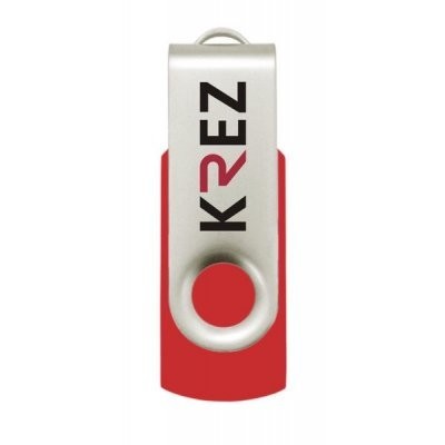 флешка Krez 16GB 401 Red