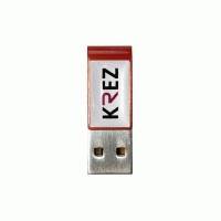 Флешка Krez 16GB mini 302 Orange