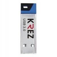 Флешка Krez 16GB mini 602 Black/Blue