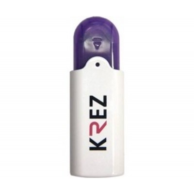 флешка Krez 32GB 201 White-Violet