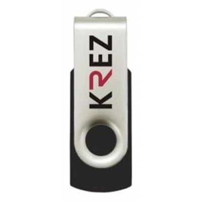 флешка Krez 32GB 401 Black