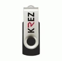 Флешка Krez 4GB 401 Black