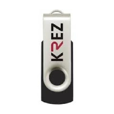 флешка Krez 4GB 401 Black