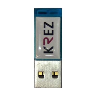 флешка Krez 4GB mini 302 Blue