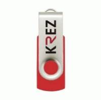 Флешка Krez 8GB 401 Red