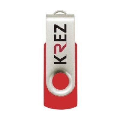 флешка Krez 8GB 401 Red