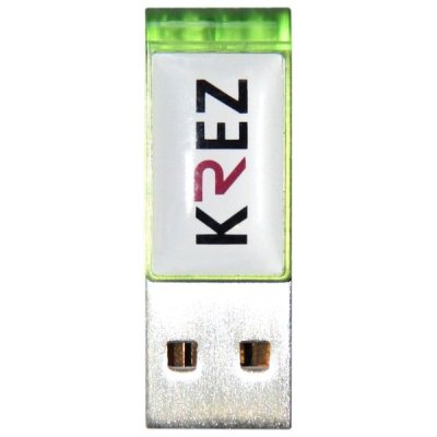 флешка Krez 8GB Mini 302 Green