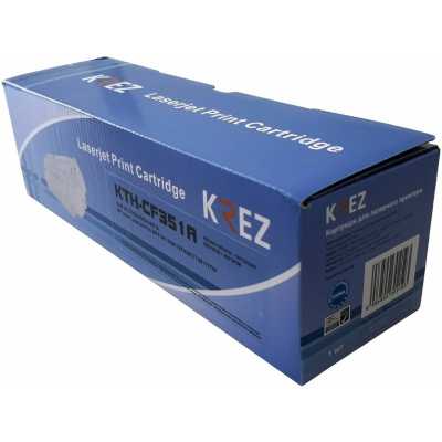 Картридж Krez KTH-CF351A