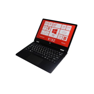 ноутбук KREZ Ninja 1103 Black