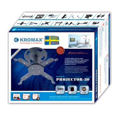 кронштейн Kromax Projector-30 Grey