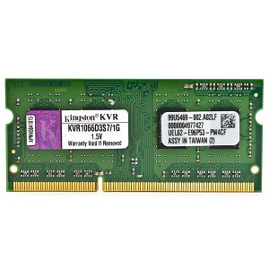 Оперативная память Kingston KVR1066D3S7-1G