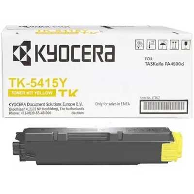 Картридж Kyocera TK-5415Y 1T02Z7ANL0
