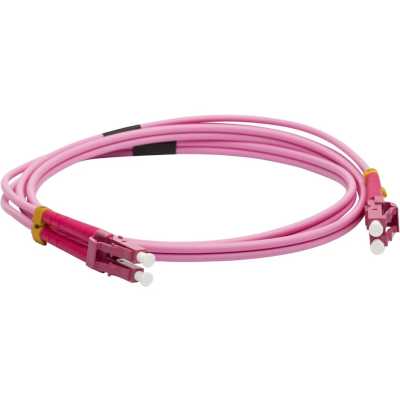 Патч-корд оптический Lanmaster LAN-2LC-2LC/OM4/SL-3.0