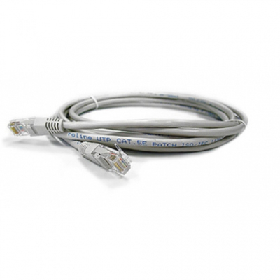 патч-корд Lanmaster LAN-45-45-2.0-GY