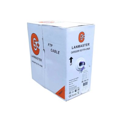 витая пара Lanmaster LAN-5EFTP-HFLT-VI
