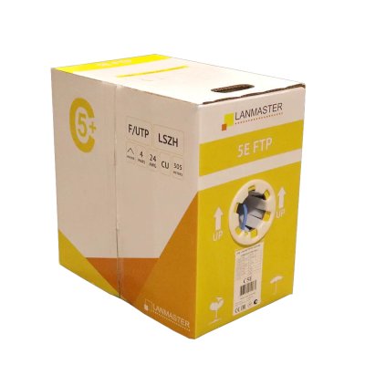 витая пара Lanmaster LAN-5EFTP-PT-LSZH-BL