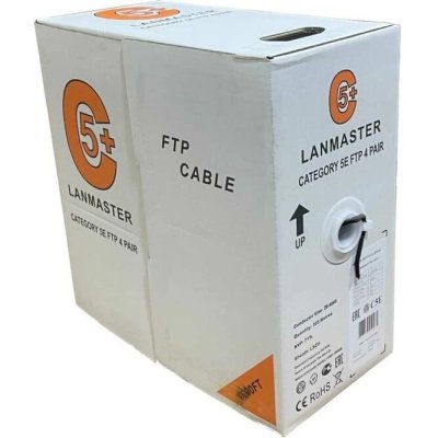 Lanmaster LAN-5EFTP-PT-LSZH-WH