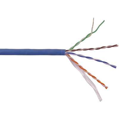 витая пара Lanmaster LAN-5EUTP-HFLT-BL