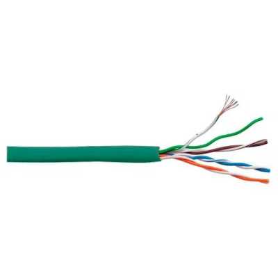 Витая пара Lanmaster LAN-5EUTP-HFLT-GN