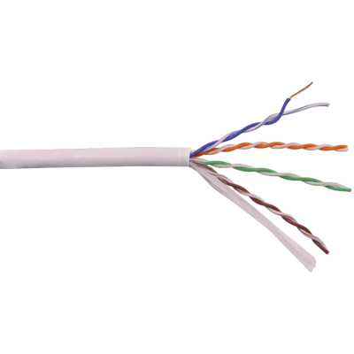 Витая пара Lanmaster LAN-5EUTP-HFLT-GY