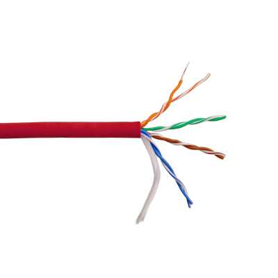 Витая пара Lanmaster LAN-5EUTP-HFLT-RD