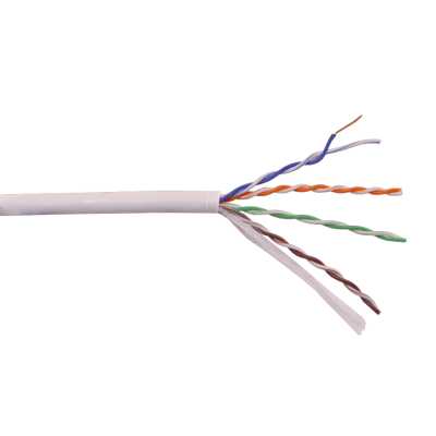 Витая пара Lanmaster LAN-5EUTP-HFLT-WH