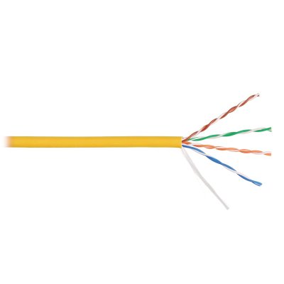 витая пара Lanmaster LAN-5EUTP-HFLT-YL