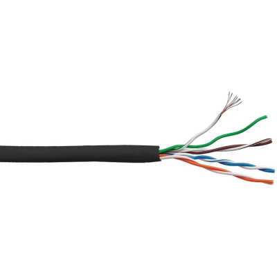 витая пара Lanmaster LAN-5EUTP-PT-LSZH-BK
