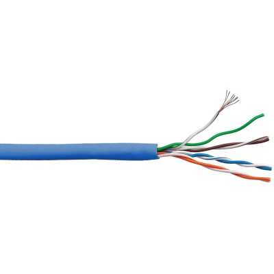 Витая пара Lanmaster LAN-5EUTP-PT-LSZH-BL