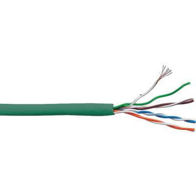 Lanmaster LAN-5EUTP-PT-LSZH-GN