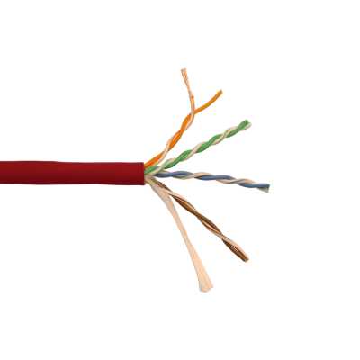 Витая пара Lanmaster LAN-5EUTP-PT-LSZH-RD