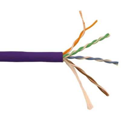 Витая пара Lanmaster LAN-5EUTP-PT-LSZH-VI