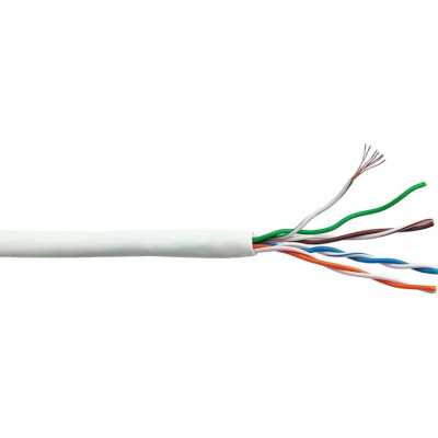 витая пара Lanmaster LAN-5EUTP-PT-LSZH-WH